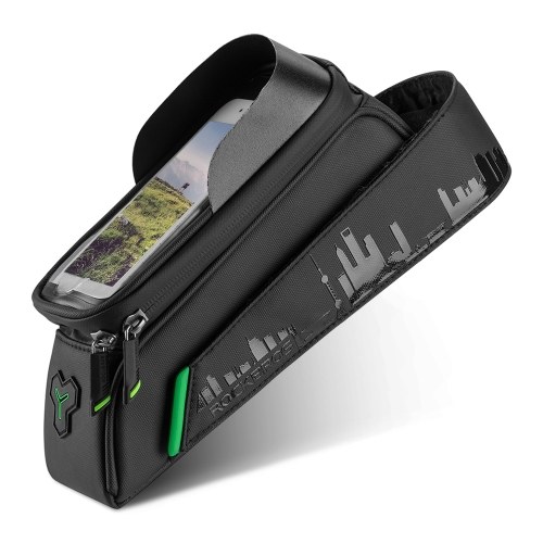 Touch Screen Bike Top Tube Bag huismerk kopen in de aanbieding