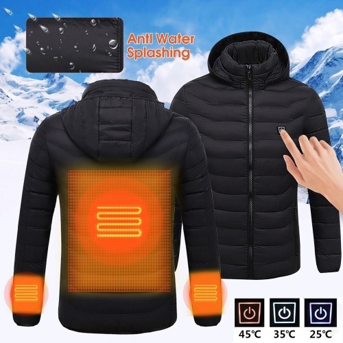 

USB Digital Chargable Heating Men's Jacket