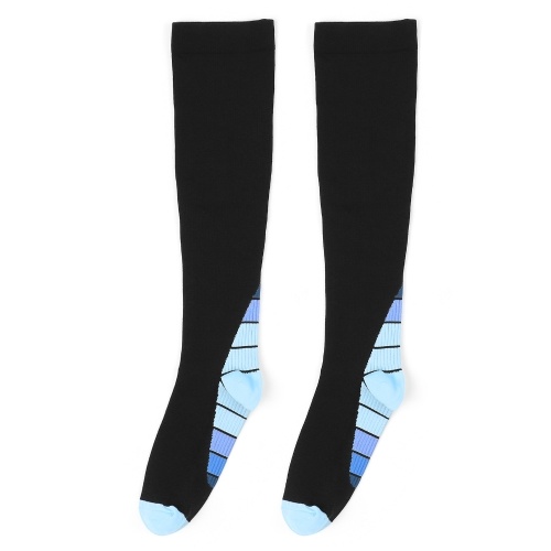 

Outdoor Sports Running Long Stockings Leg Compression Stretch Stockings Athletic Football Soccer Socks
