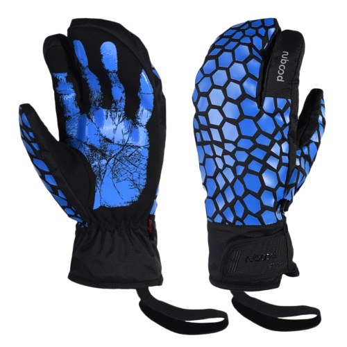 

Winter Ski Snow Gloves Women Men Water Resisatnt Touchscreen Warm Gloves with Drawstring for Snowboarding Skiing Outdoor Sports