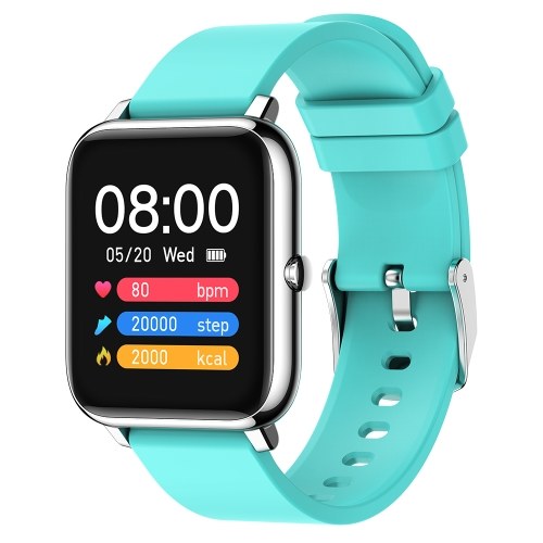 

P22 Intelligent Watch 1.4in Color Screen BT IP67 Waterproof Watch Steps Counting Blood-Pressure Blood-Oxygen Heart Rate Sleep Quality Monitoring Multi-Sports Mode Fitness Watch