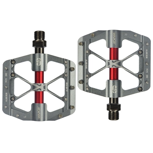 

Aluminum Alloy Bicycle Pedal Cycling Pedal Durable Foot Pedal Accessory Non-slip Bike Pedal Riding Bike Part