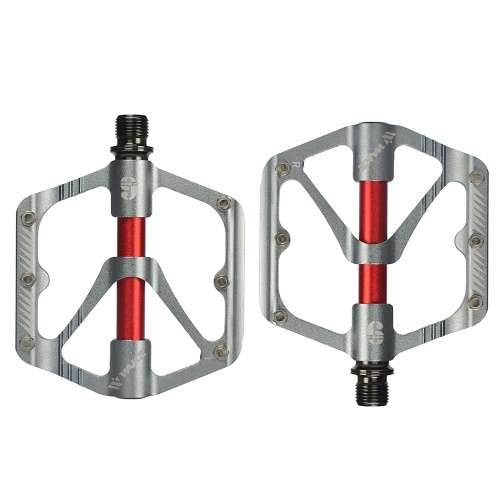 

Aluminum Alloy Bicycle Pedal Cycling Pedal Durable Foot Pedal Accessory Non-slip Bike Pedal Riding Bike Part