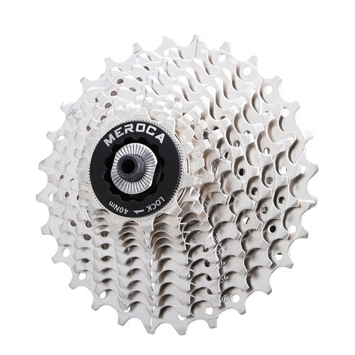 

MEROCA 8 Speed Cassette Flywheel 11-25T Bike Freewheel Sprocket Bicycle Replacement Accessory for Road Bike Folding Bike