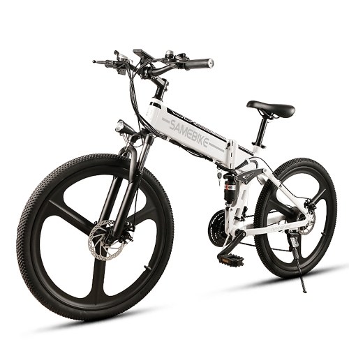 

Samebike LO26 26-дюймовый складной электрический велосипед