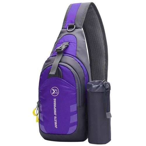 

Men Women Sling Backpack Chest Crossbody Bag