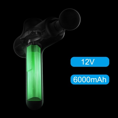 

12V Electric Muscle Massager Portable Percussive Vibrating Powerful Massage Guns