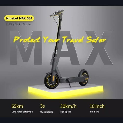 

Xiaomi Ninebot MAX G30 Kickscooter Foldable Smart Electric Scooter