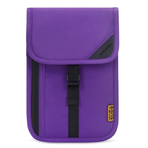 

Travel Neck Pouch Neck Wallet Passport Document Holder with