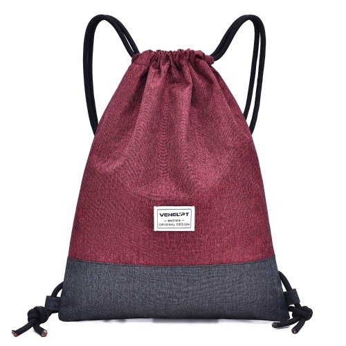 Water-resistant Drawstring Backpack Bag