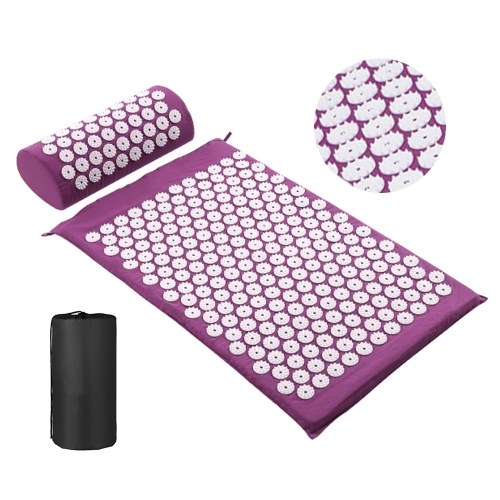 

Yoga Spike Mat Acupuncture pad Needle Massager