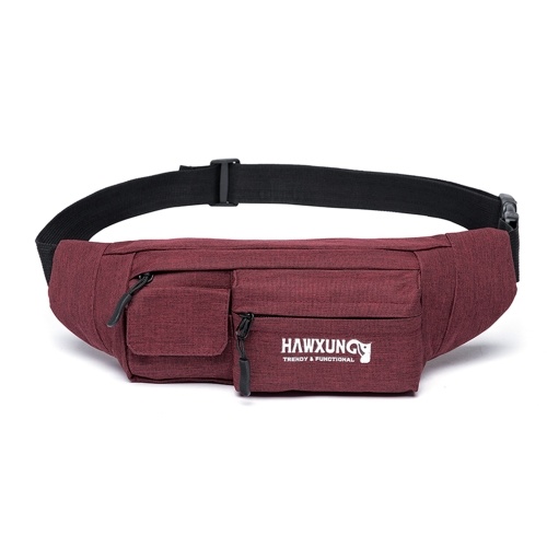 

Fanny Pack for Men Women Outdoor Sport Running Waist Bag Fitness Workout Casual Waist Belt Pouch