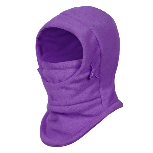 

Kids Balaclava Hood Ski Face Mask Neck Warmer Winter Fleece Hat for Boys and Girls