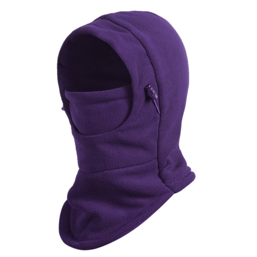 

Balaclava Hood Ski Face Mask Neck Warmer Winter Fleece Hat for Women and Men