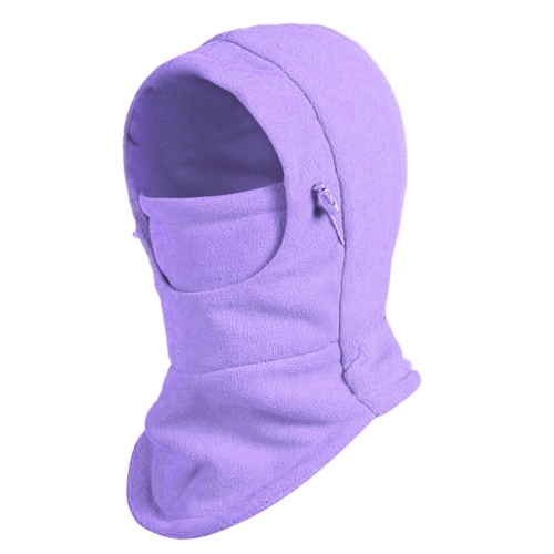 

Balaclava Hood Ski Face Mask Neck Warmer Winter Fleece Hat for Women and Men