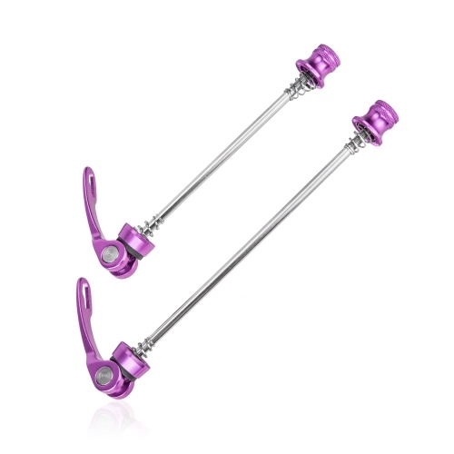 Bike Axle Quick Release Skewer Front Rear Bicycle Axle Wheel Hub for Mountain Bike Road Bicycle