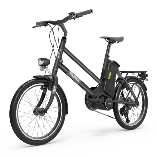 

YADEA YT300 20-inch 250W Mid-motor Tire City Electric Bike Power-Assisted Ebike with Rear Rack Headlight Rear light for Adults Women Max 60km Range