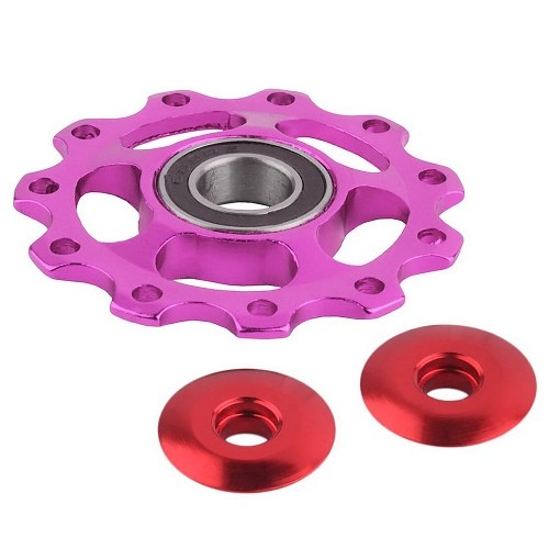 

11T Aluminum MTB Mountain Bike Bicycle Jockey Wheel Rear Derailleur Pulley
