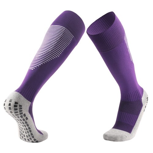 

Cushion Football Socks Over the Calf Non Slip Grip for Soccer Ski Basketball Cycling Sports Athletic Compression Knee Socks