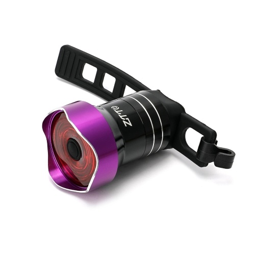 

Bicycle Tail Lamp Intelligent Tail Lamp Mountain Bike Induction Lamp Night Riding Road Bike USB Chargings Riding Accessories