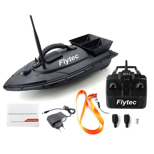 

Wireless Remote Control RC Bait Boat Fish Finder 300M Signal Range