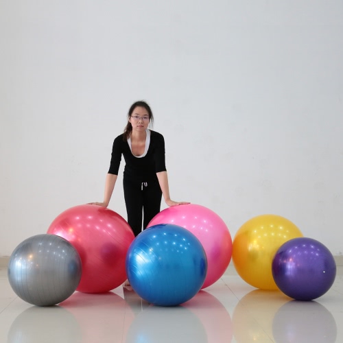

65cm Fitness Exercise Gym Fit Yoga Core Ball Multi-use Indoor Fitness Training Yoga Ball