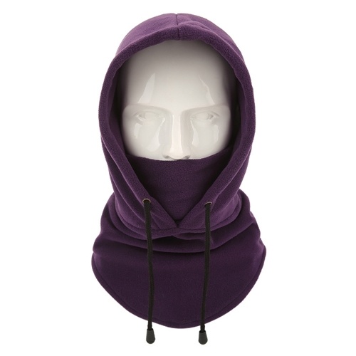 

Winter Fleece Face Cover Women Men Windproof Ski Balaclava Warm Snow Hood for Motorcycling Skiing Ice Fishing Camping