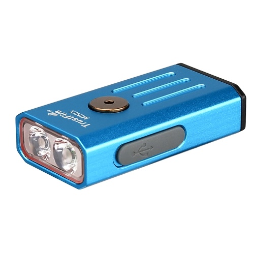 

Mini Flashlight with UV/Red Light IP66 Rechargeable Handheld Lamp for Backpacking Camping Searching Emergency