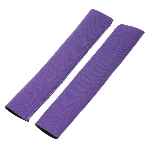 

2pcs байдарках и каноэ Лодка Красочные Paddle Цанги Предотвращение Пузыри Мозоли Fray