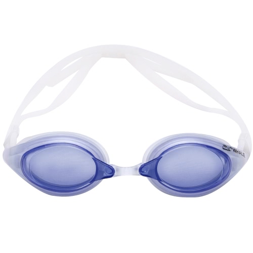 Uomo delle donne Glare riduzione specchio Coating occhialini da nuoto anti-fog protezione UV Costumi Occhialini da nuoto Sport Eyewear Occhiali con bagagli di caso per adulti