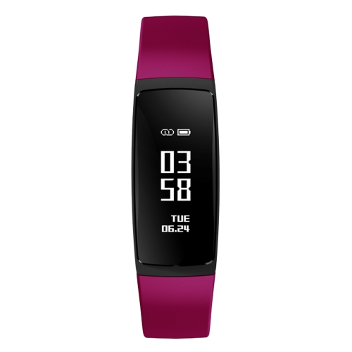 Multifunzione resistente all'acqua BT4.0 Smart Touch Display OLED Pressione sanguigna Frequenza cardiaca Braccialetto Tracker Monitor Pedometro Sport Fitness Orologio Wristband Calls Promemoria per Android per iOS Telefoni ricaricabili