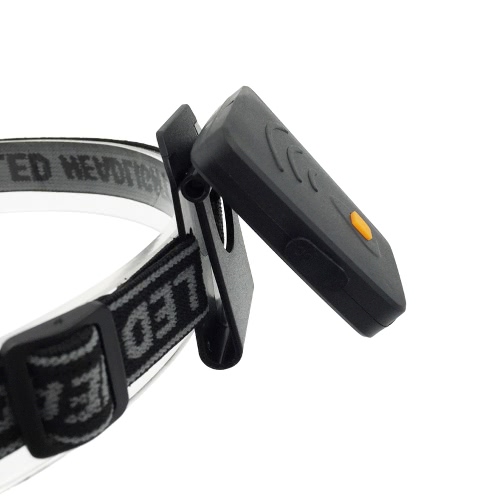 

Outdoor Mini Lightweight LED Rechargeable Cap Light Headlight Lamp with Infrared Sensor Switch for Fishing Cycling Camping