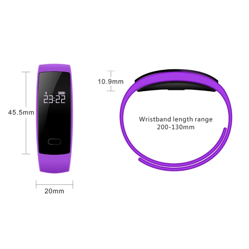 

QS80 Fitness Tracker Wireless Smart Wristband