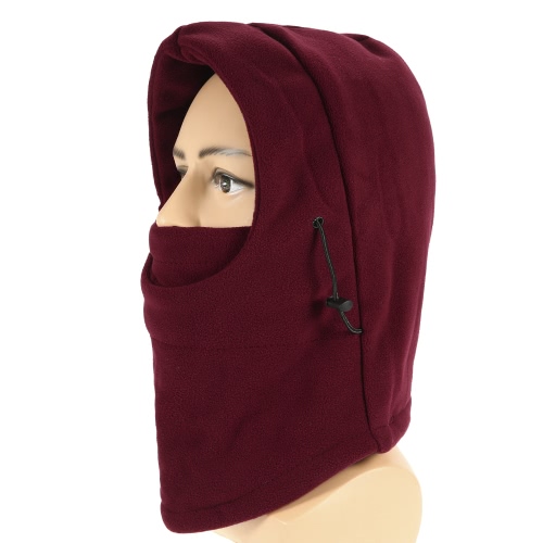 

Winter Fleece Warm Hat Motorcycle Windproof Face Mask Hat Neck Beanies Unisex Bicycle Thermal Fleece Hat