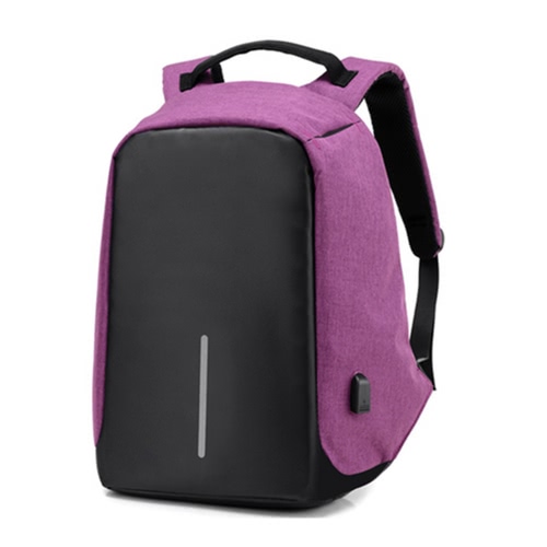 

Anti-Theft Laptop Travel Backpack with USB Plug Charging port