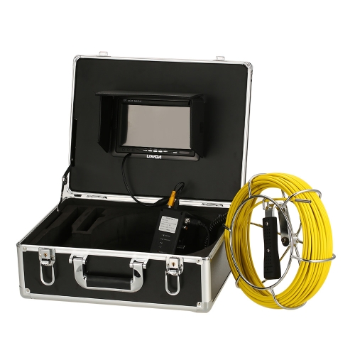 Lixada 20M Drain Pipe Sewer Inspection Camera