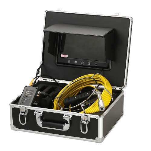 20M / 30M Drain Pipe Sewer Inspection Camera