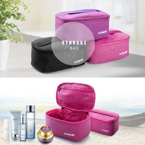 

AONIJIE Travel Toiletry Bag Wash Storage Pouch Cosmetic Organizer Handbag