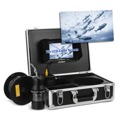 

Lixada F8200B 7inch Monitor Underwater Camera