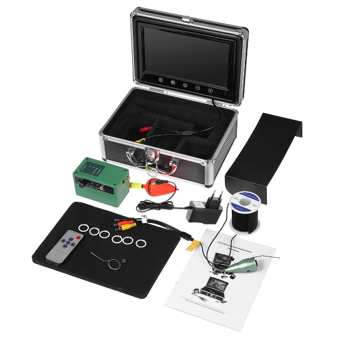

Lixada 9 Inch LCD Monitor Underwater Fishing Camera Kit