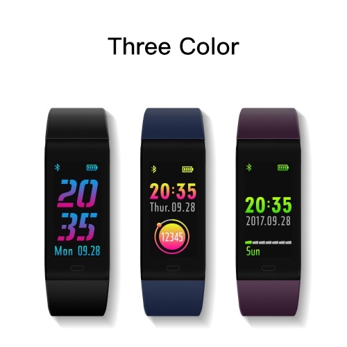 W6S Colorful Screen Digital Intelligent Bracelet