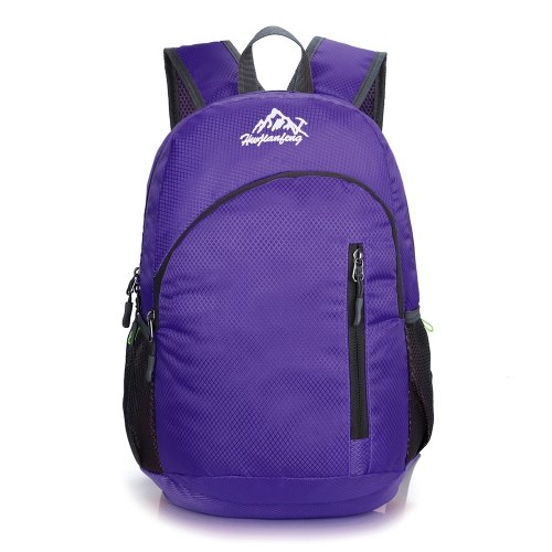 

Portable Backpack Lightweight Water Resistant Travel Hiking Daypack Foldable Backpack