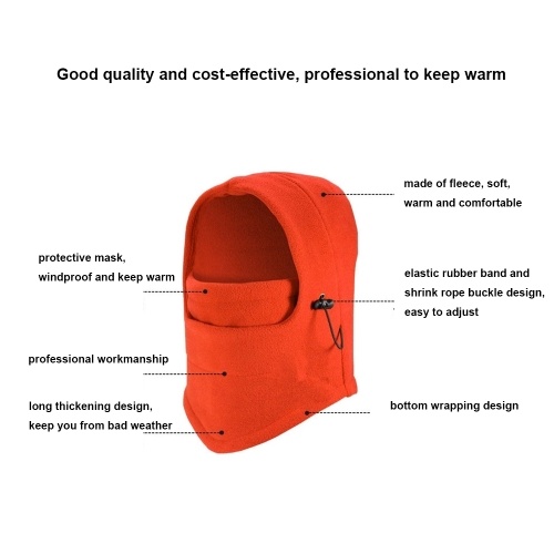 

Thermal Fleece Thickening Outdoor Winter Riding Windproof Cap