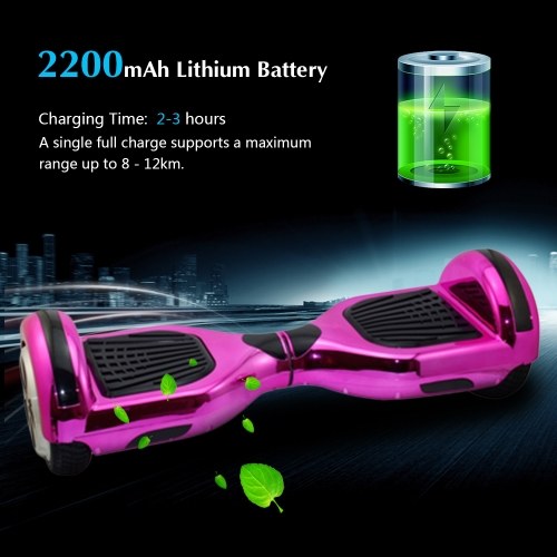 

M120 6.5'' Self Balance Electroplating Scooter