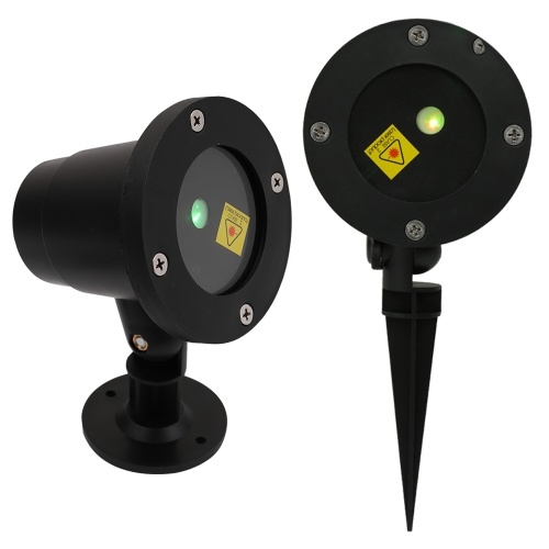 Mini luces de navidad Proyector de exterior Laser Garden Light