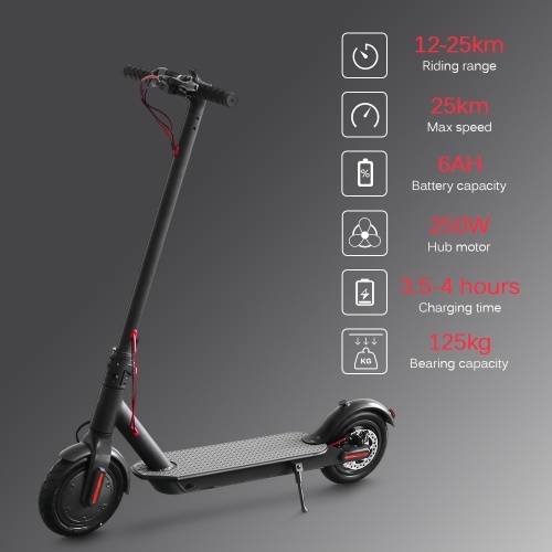 

E4 8.5 Inch Foldable Electric Scooter
