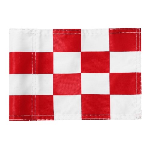 

Pure Color Checkered Golf Target Flags
