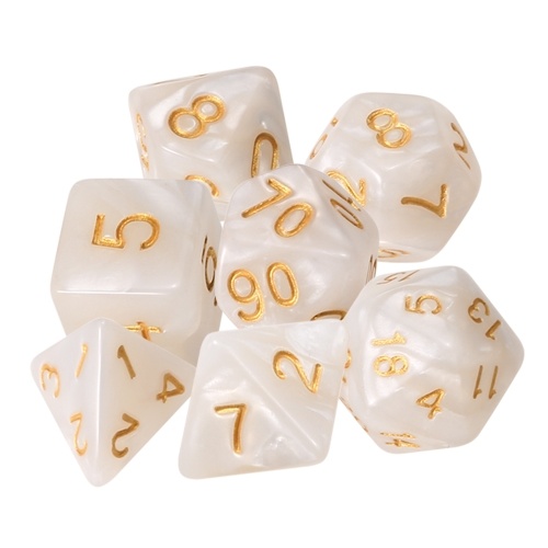 

7 PCS Polyhedral Dice