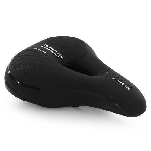 

MTB Mountain Bike Велосипед Big Bum Seat Седло Пены с эффектом памяти Противоскользящая подушка
