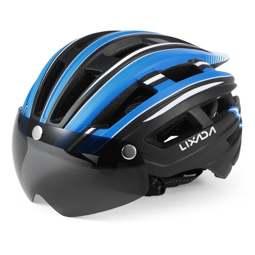 Casco de bicicleta de montaña Lixada